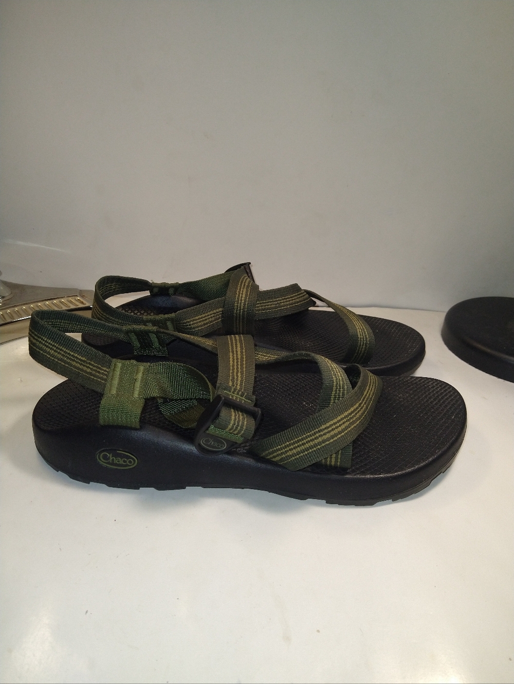 Chaco Z/1 Classic Adjustable Hiking Sandals Men's sz 12.